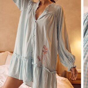 Anthropologie Mini Dress